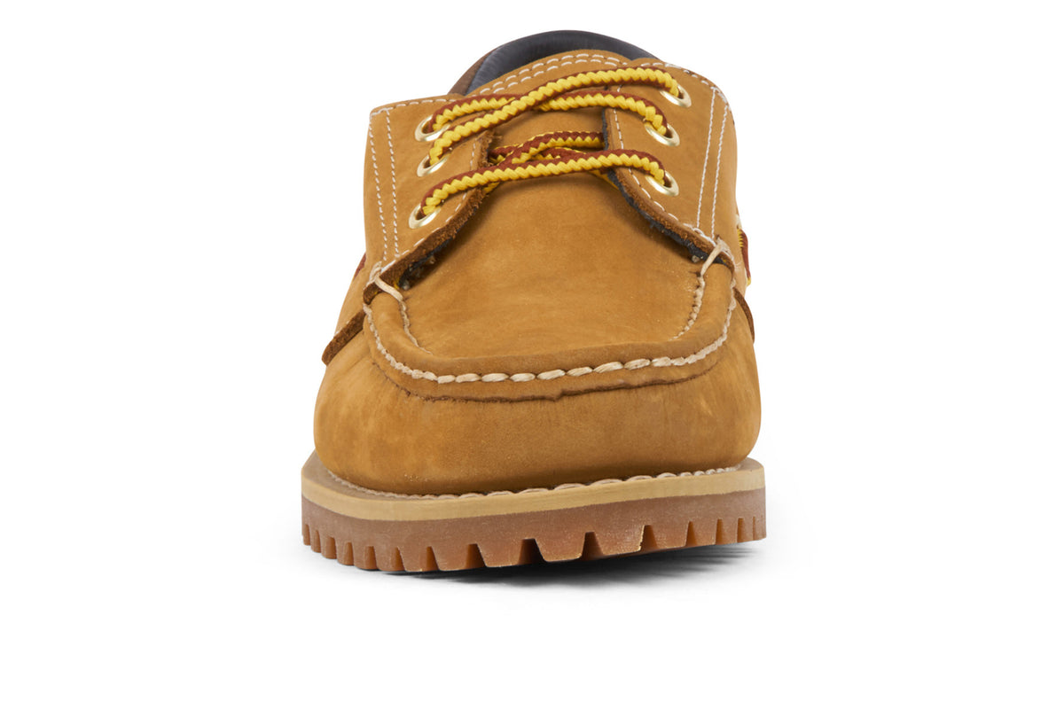 Timberland Authentic 3 Eye Lug - Wheat Nubuck