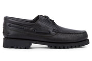 Timberland Authentic 3 Eye Lug - Overblack Full Grain