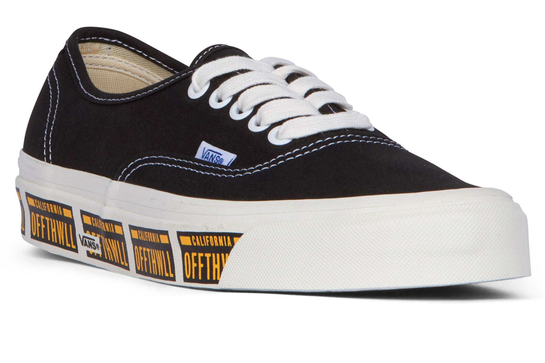 Authentic 44 DX Anaheim Sneakers fra Vans Vanity Black Shoe Chapter