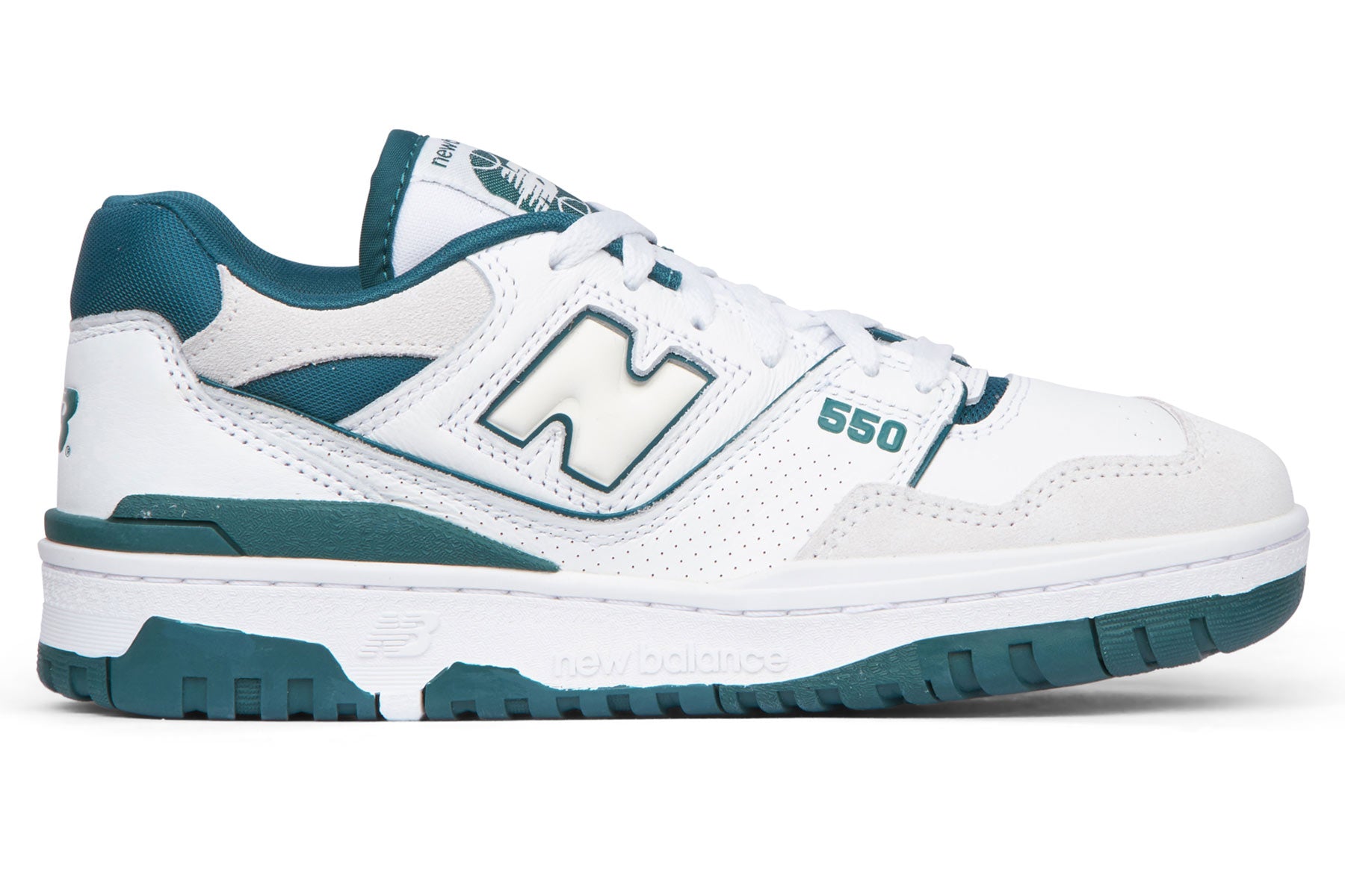 New Balance BB550STA | White/Vintage Teal → Shoe Chapter