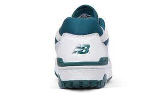 New Balance BB550STA - White/Vintage Teal
