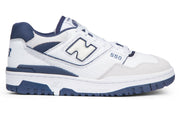 New Balance BB550STG - White/Vintage Indigo