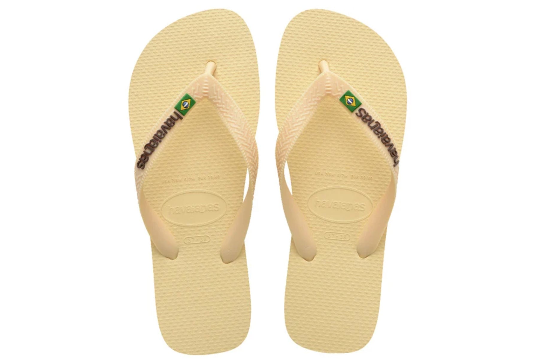 Havaianas Brasil Logo - Buttercream