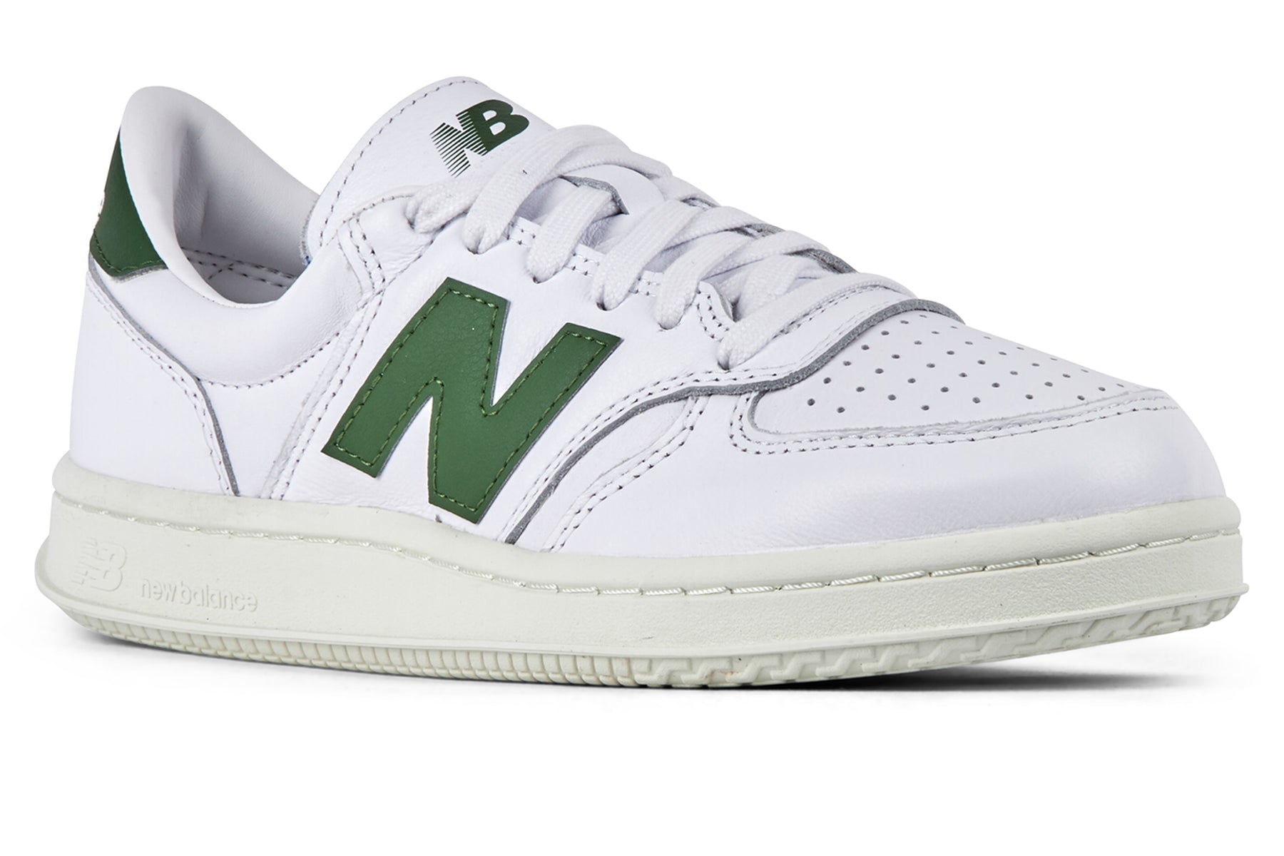 New Balance CT500CLC - White/Dark Alpine Green