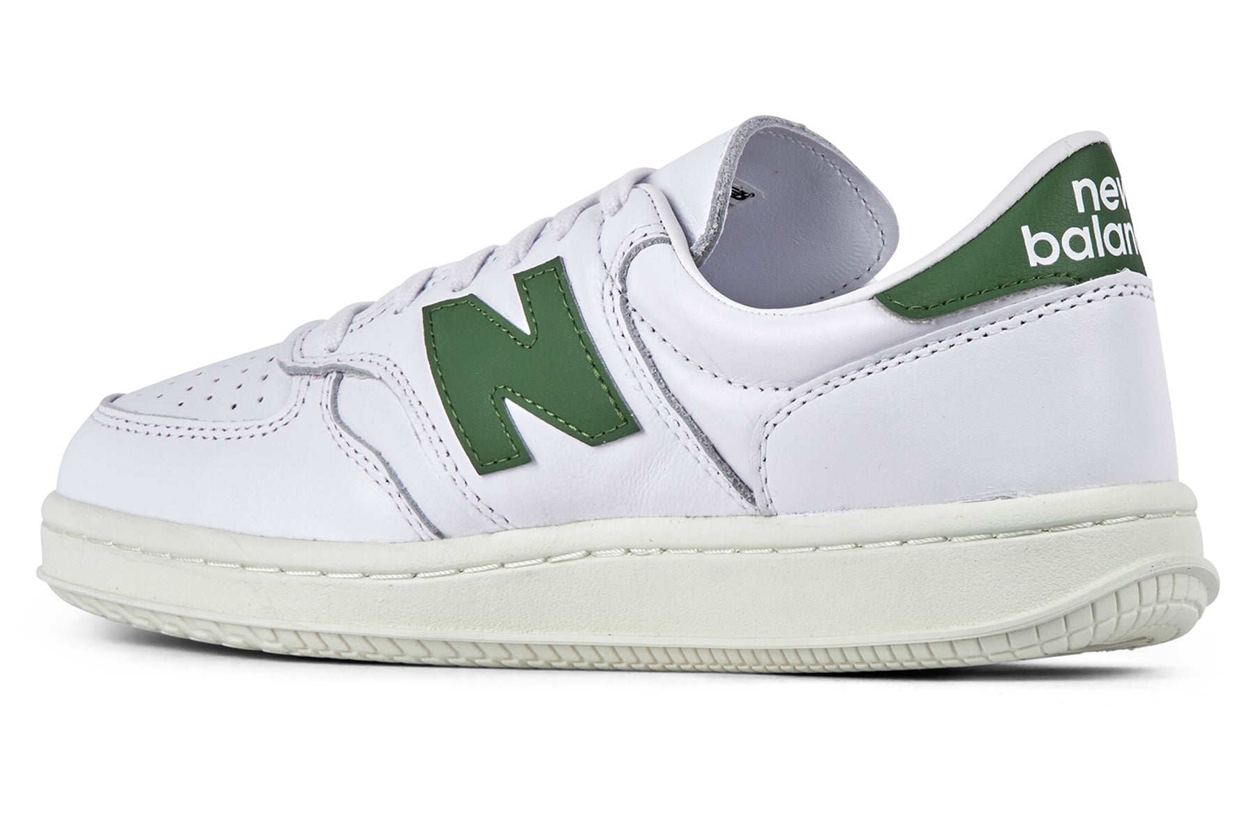 New Balance CT500CLC | White/Dark Alpine Green → Shoe Chapter