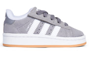 Adidas Campus 00s CF EL I (Infants) - Gray Three/FTWR White/Gum