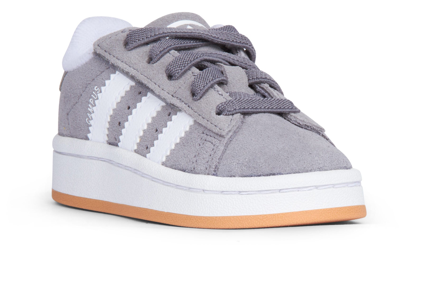 Adidas Campus 00s CF EL I (Infants) - Gray Three/FTWR White/Gum