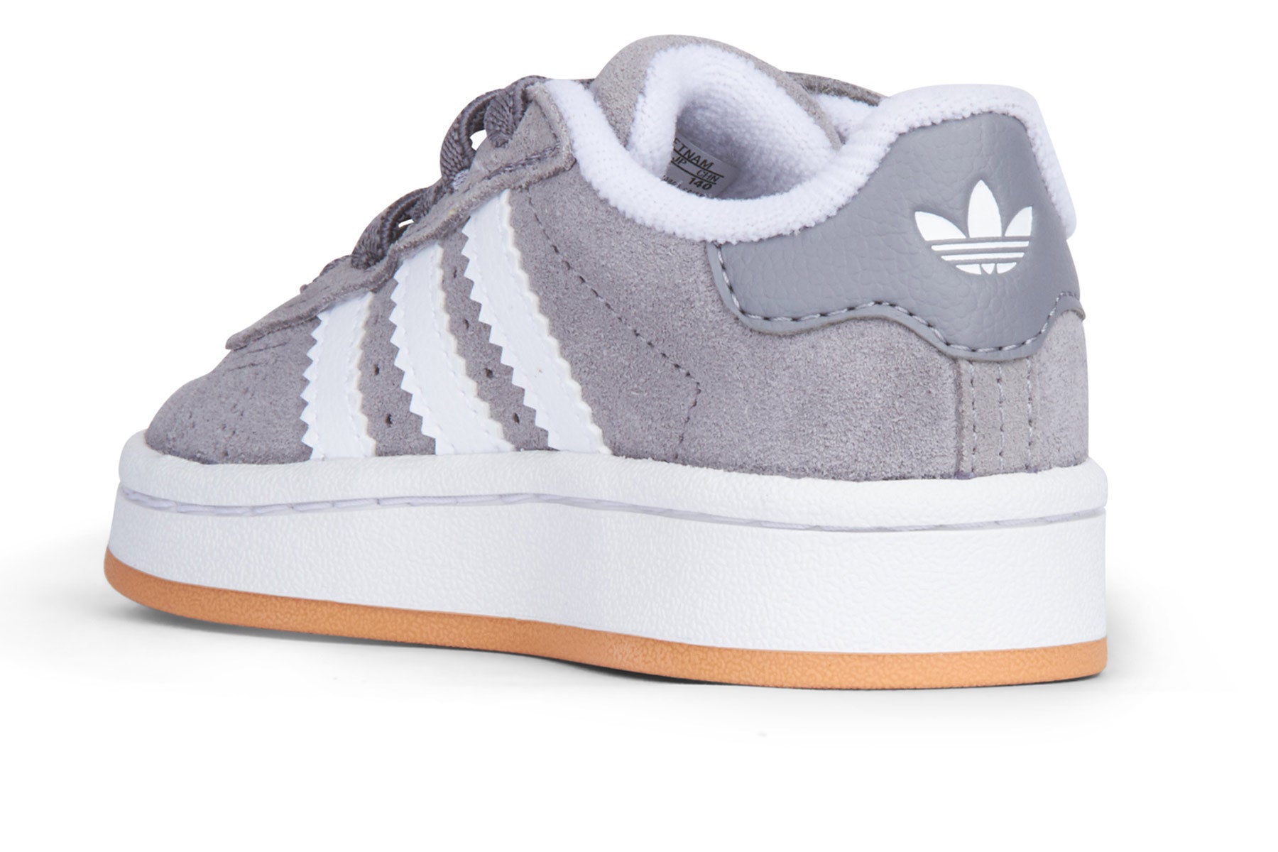 Adidas Campus 00s CF EL I (Infants) - Grey Three/FTWR White/Gum