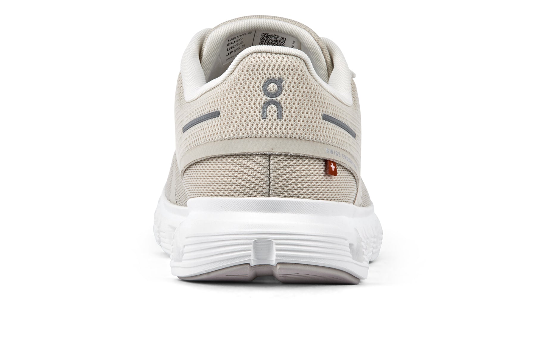 On Cloud 6 W - Pearl/White