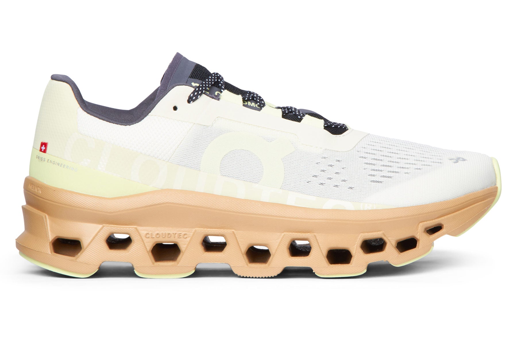 ON Cloudmonster | Cream/Dune 61.98286 → Shoe Chapter