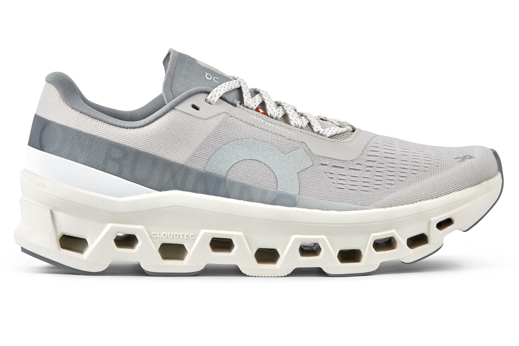 On Cloudmonster 1 - Pearl/Ivory