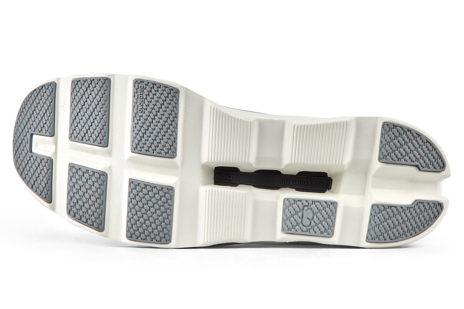 On Cloudmonster 1 - Pearl/Ivory