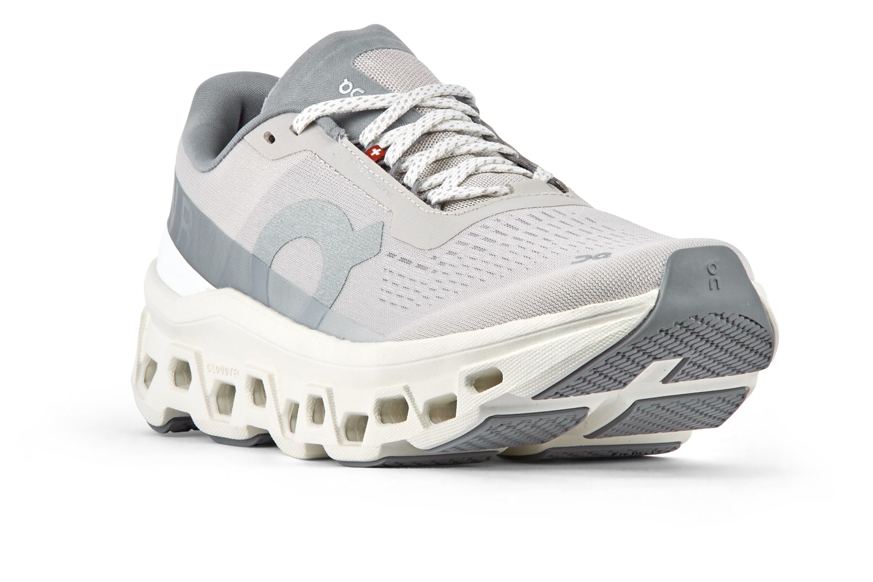 On Cloudmonster 1 - Pearl/Ivory