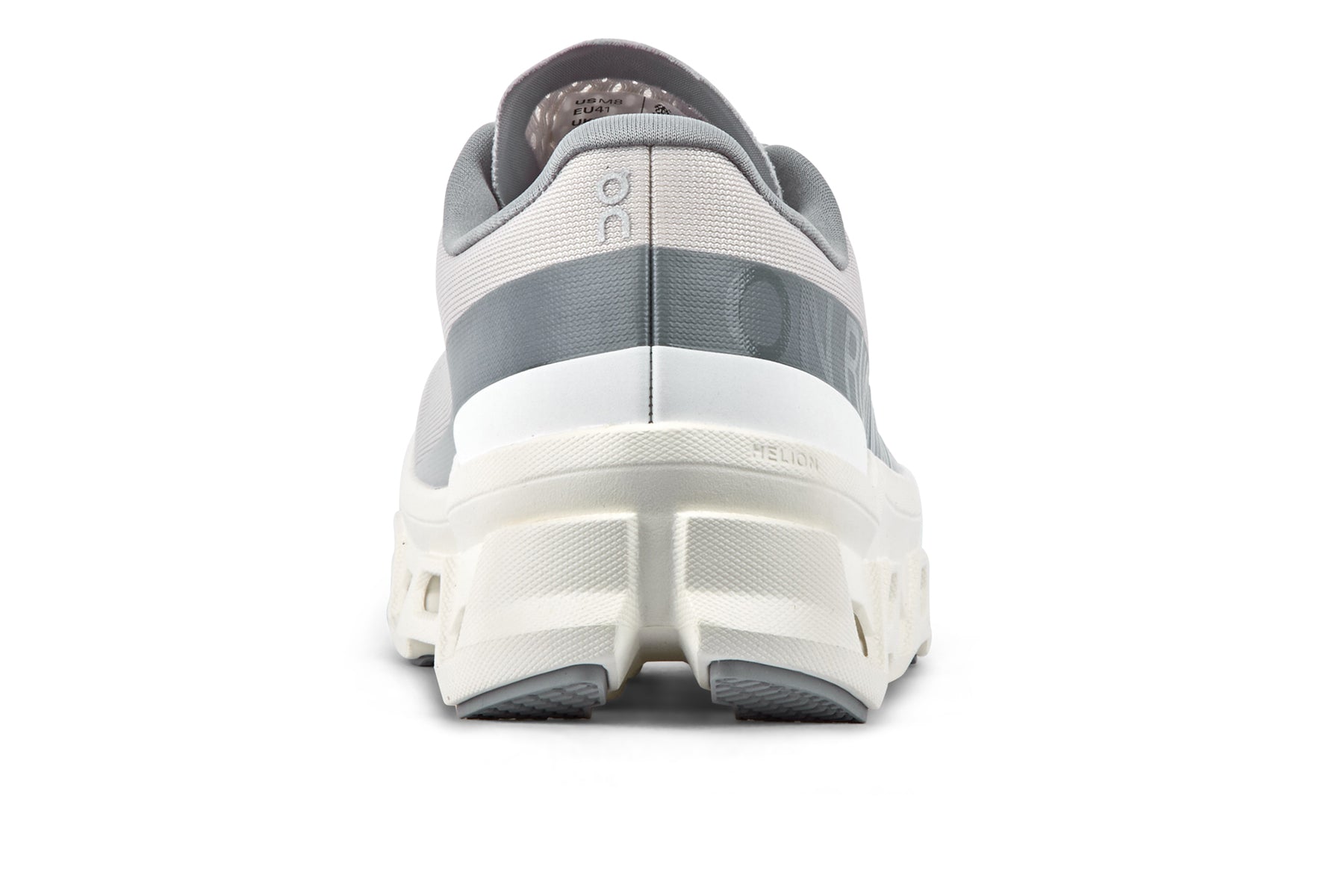 On Cloudmonster 1 - Pearl/Ivory