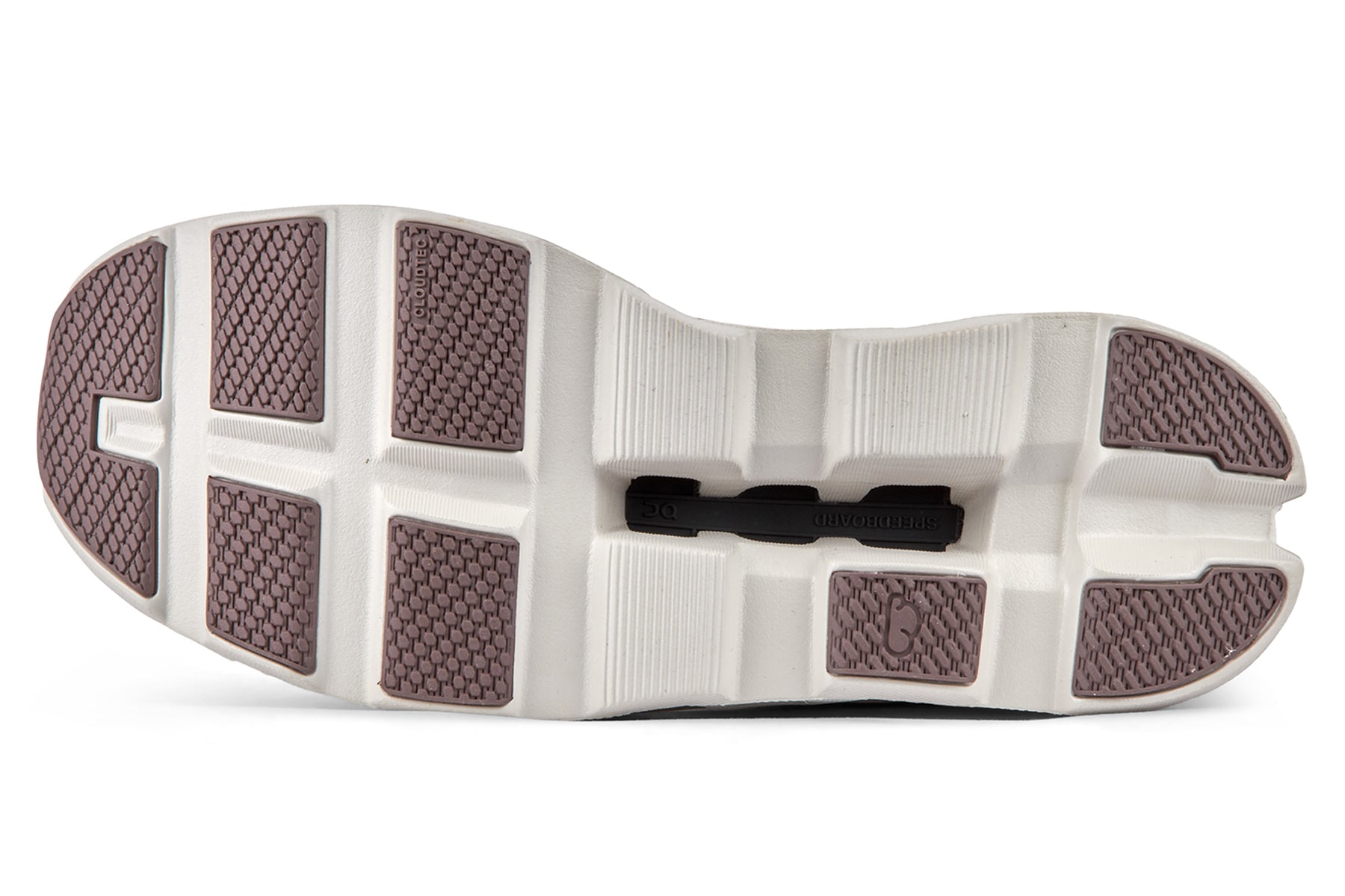 On Cloudmonster Void W - Fog/Pearl