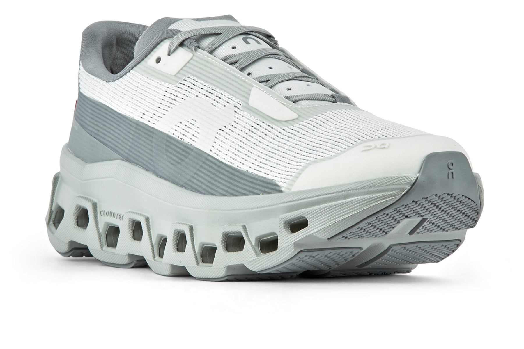 On Cloudmonster Void W - Iceberg/Tin