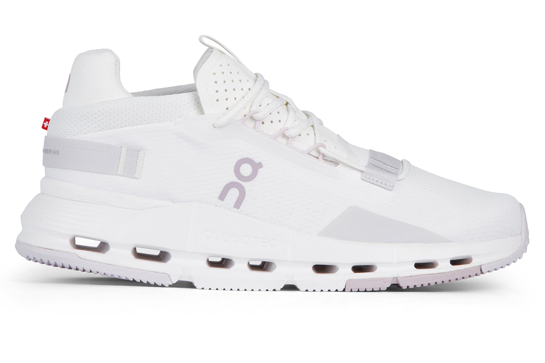 On Cloudnova 2 - White/Orchid