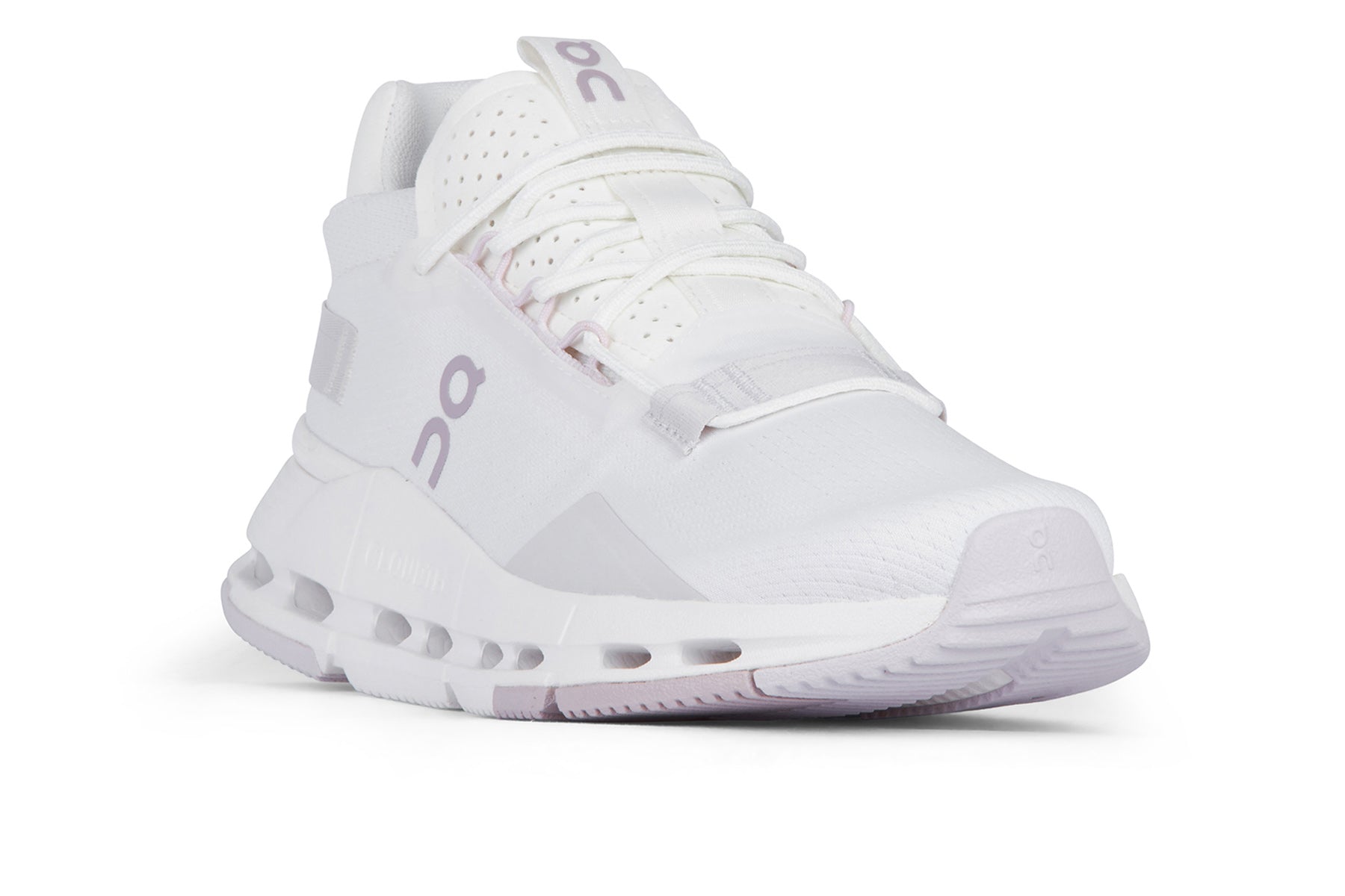 On Cloudnova 2 - White/Orchid