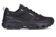 ON Cloudrock Low Waterproof - Black/Black