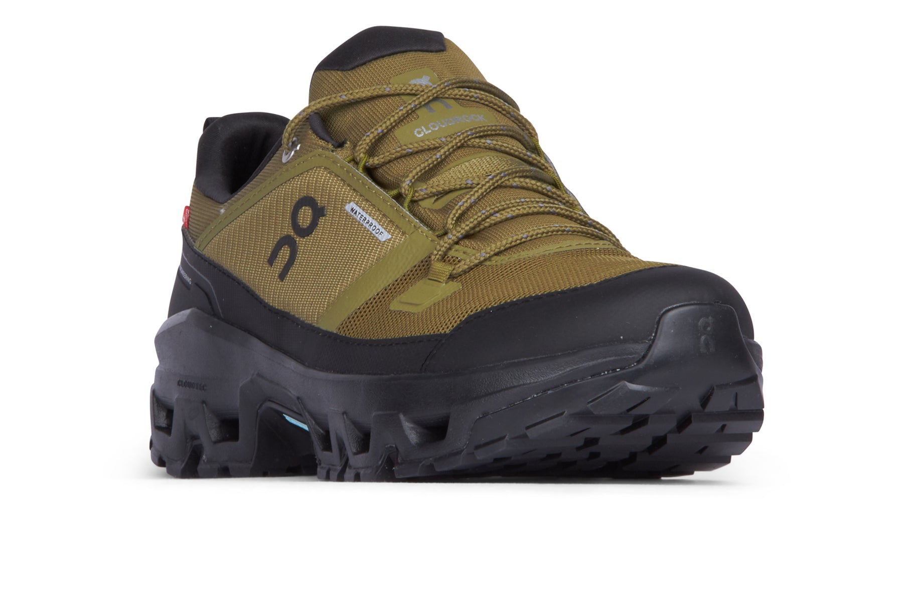 ON Cloudrock Low Waterproof - Hunter/Black