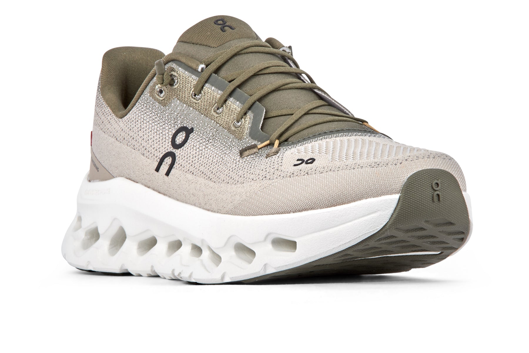 On Cloudtilt - Olive/Desert