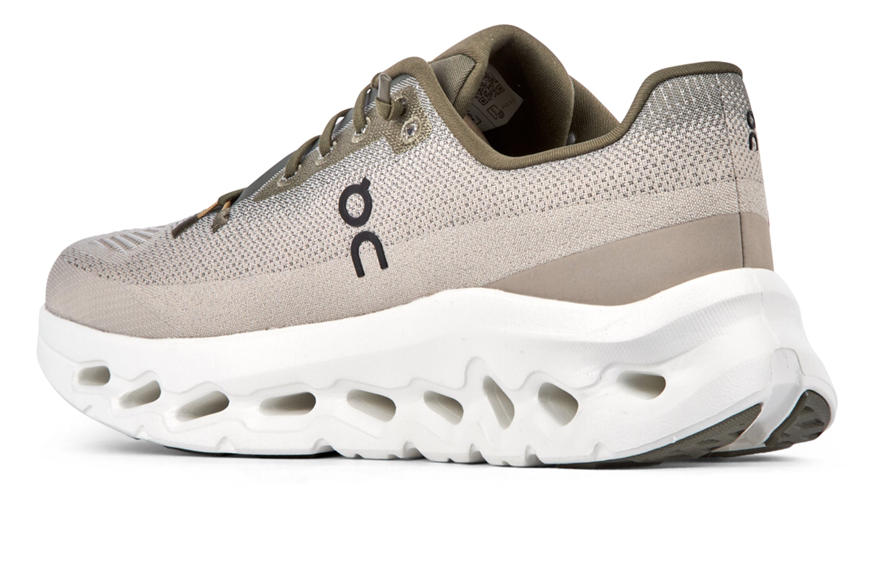 On Cloudtilt - Olive/Desert