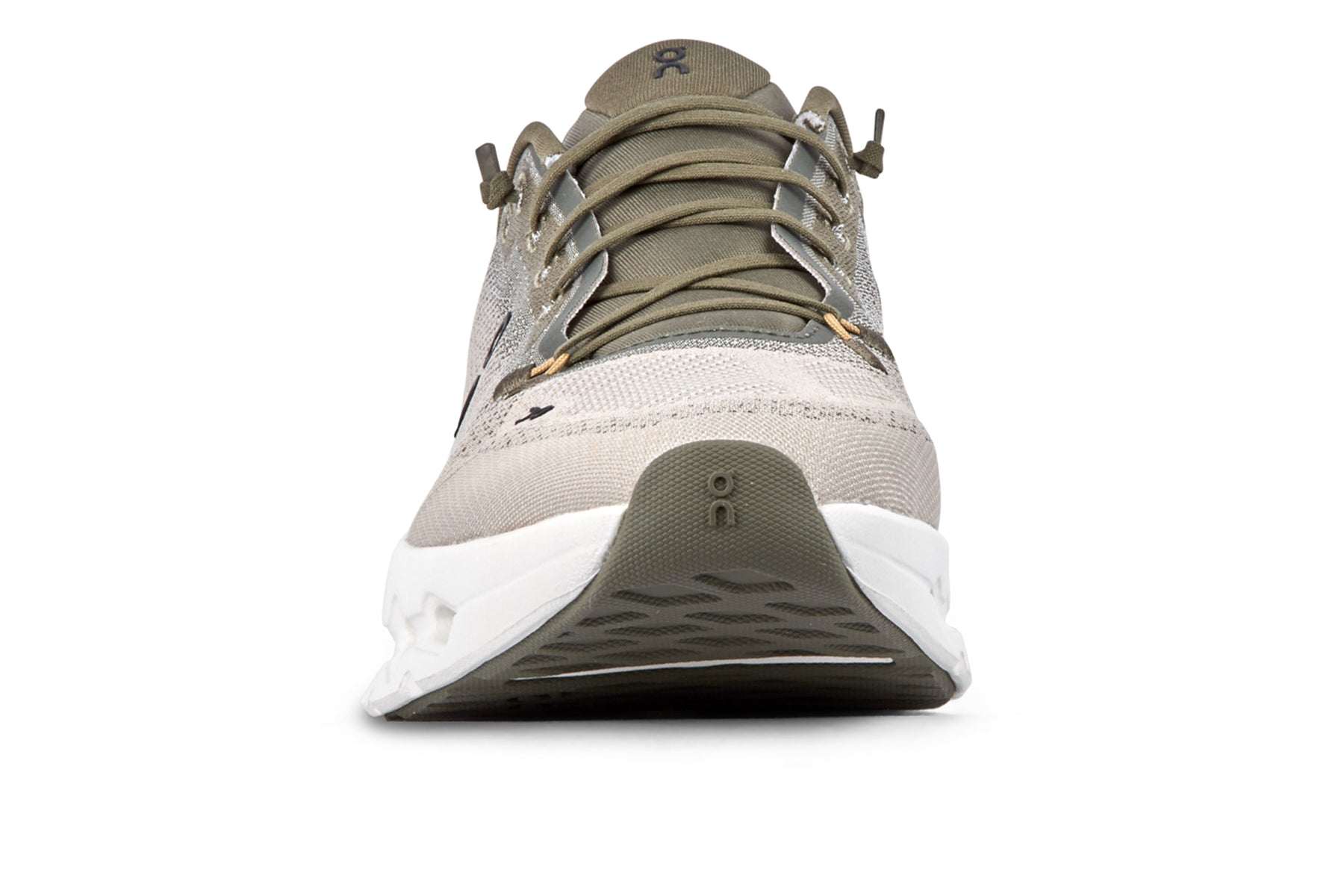 On Cloudtilt - Olive/Desert