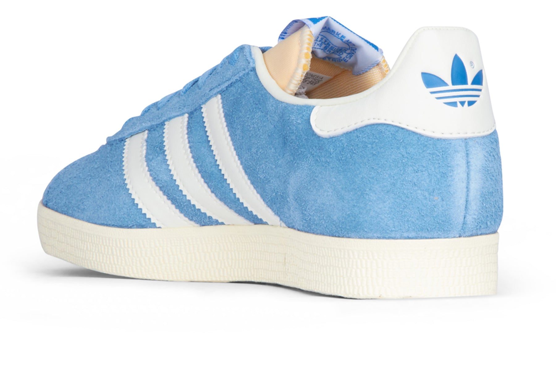 Adidas Gazelle - Light Blue/Off White