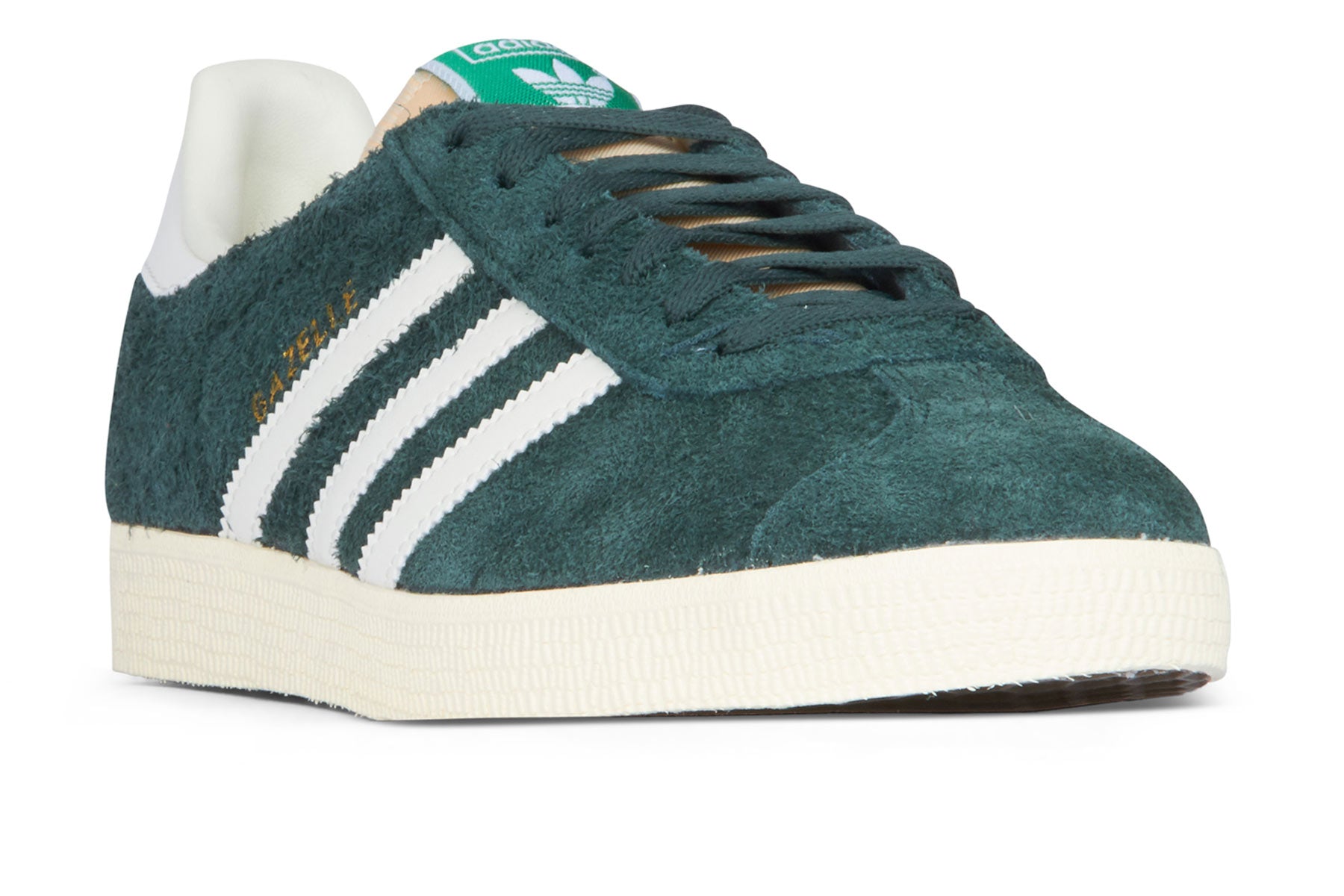 Adidas Gazelle - Mineral Green/Off White/Cream White 