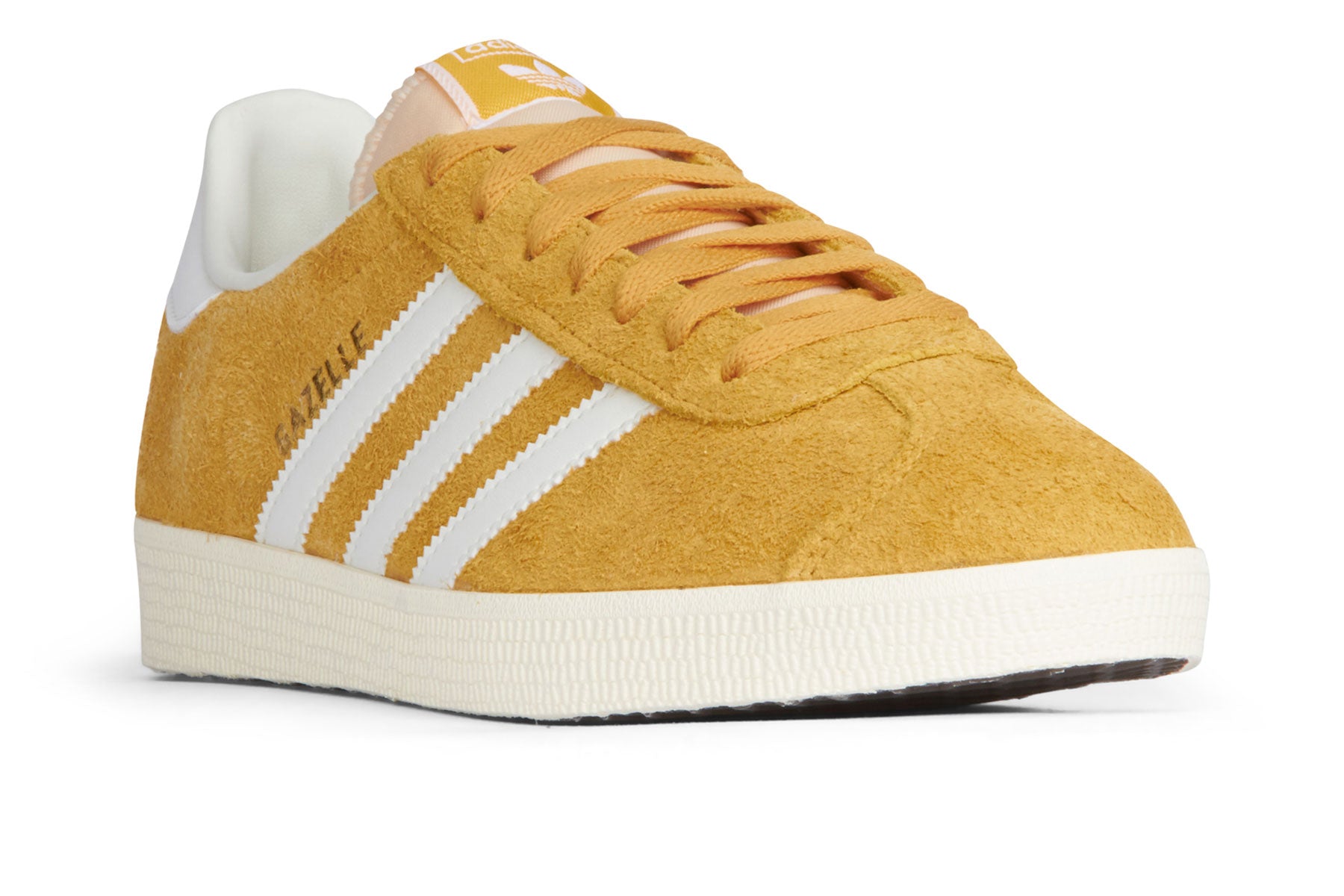 Adidas Gazelle - Preloved Yellow/Off White