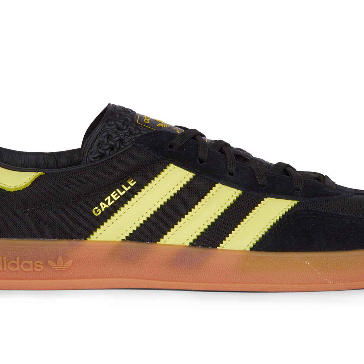 Adidas Gazelle Indoor W Core Black/Almost Yellow/Gum → Shoe Chapter