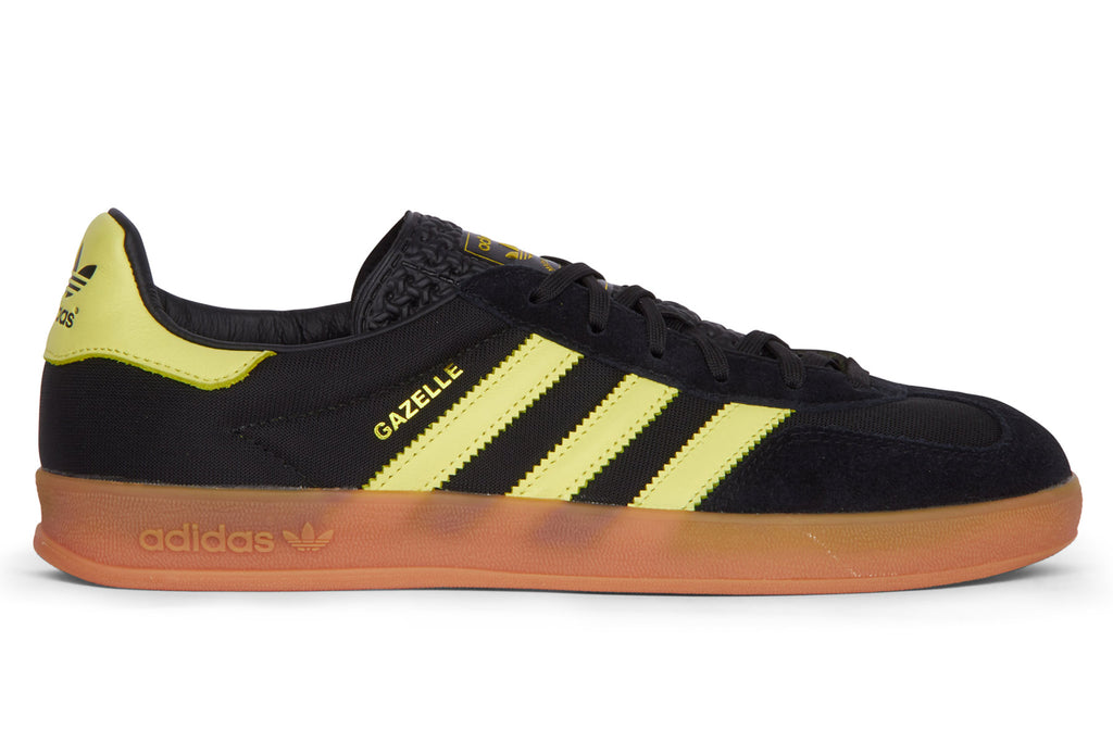 adidas gazelle indoor black