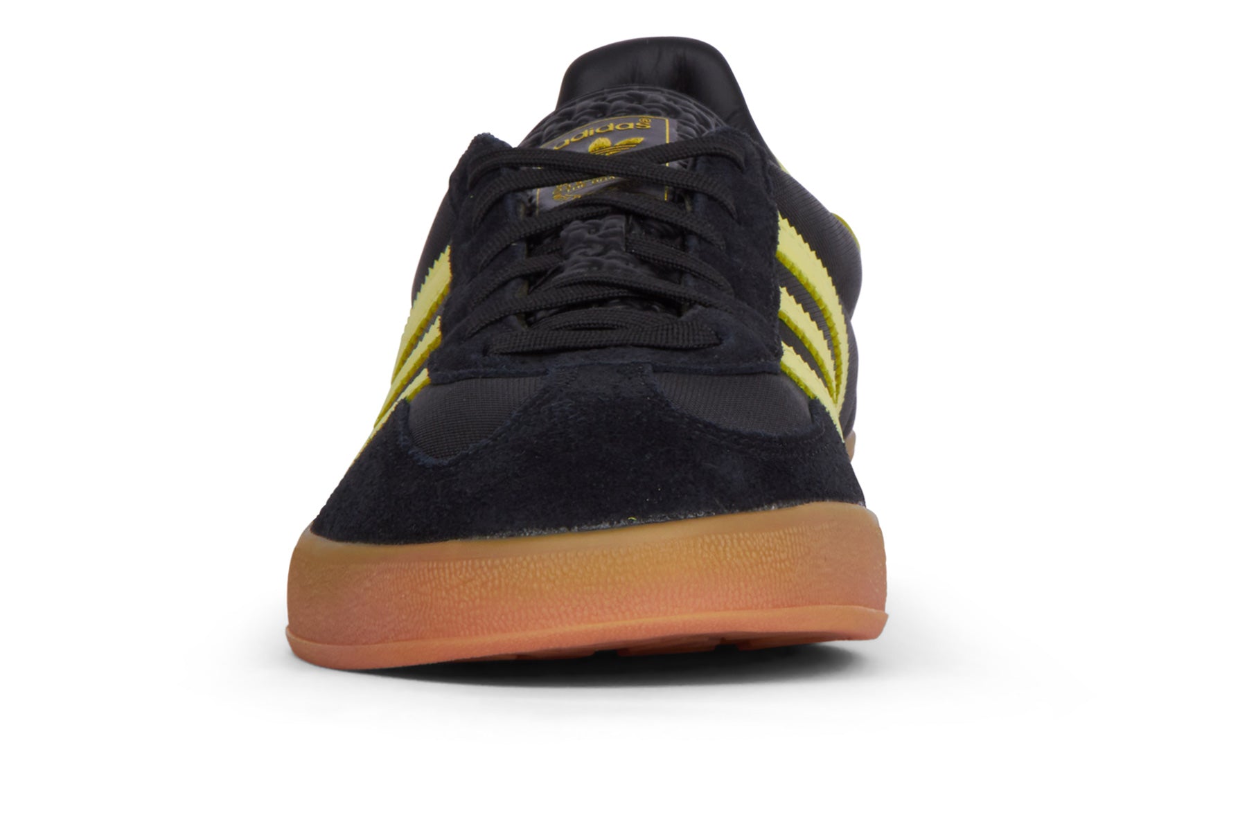 Adidas Gazelle Indoor W - Core Black/Almost Yellow/Gum
