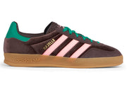 Adidas Gazelle Indoor - Dark Brown/Glow Pink