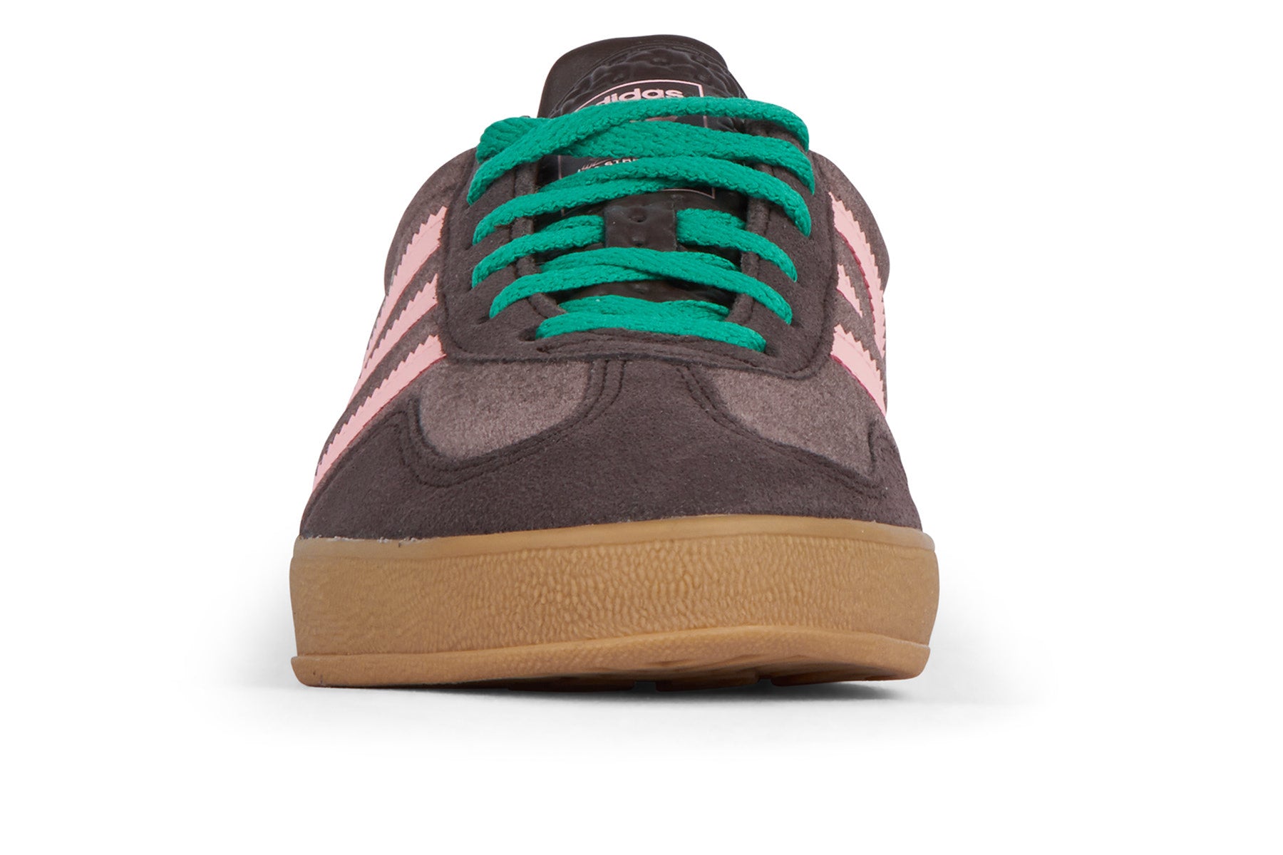 Adidas Gazelle Indoor - Dark Brown/Glow Pink