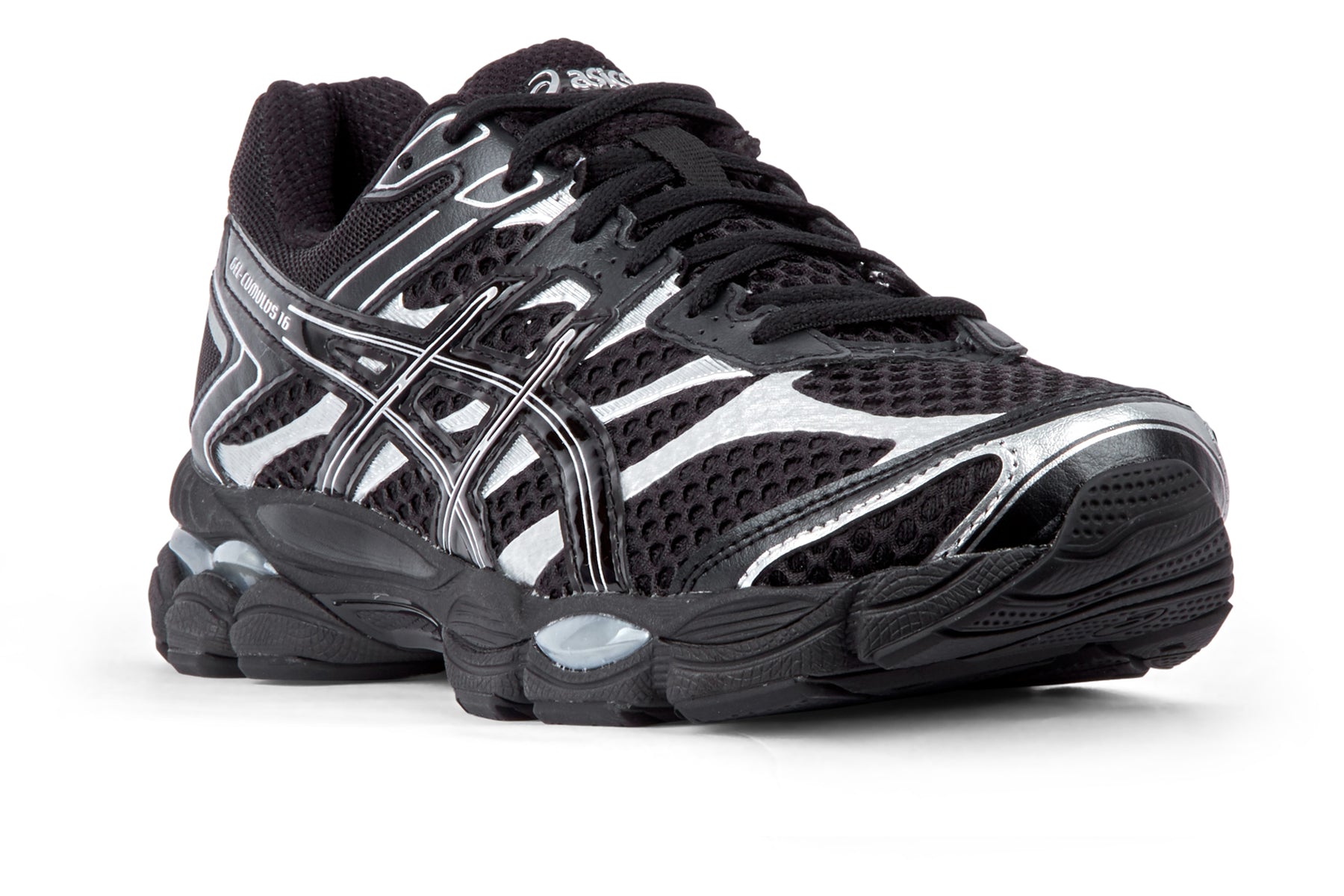 Asics Gel Cumulus 16 - Black/Black