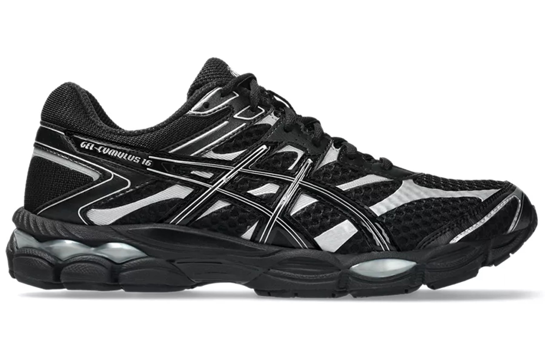Asics Gel Cumulus 16 - Black/Black