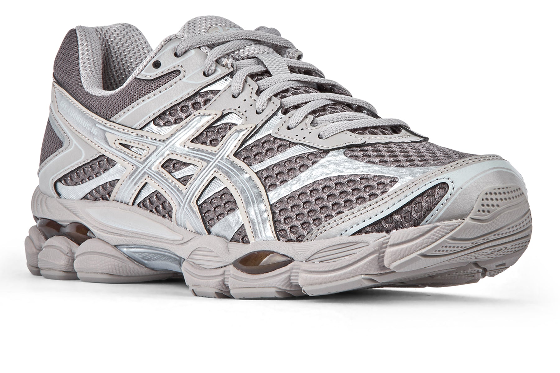 Asics Gel Cumulus 16 - Cocoa Powder/Pure Silver