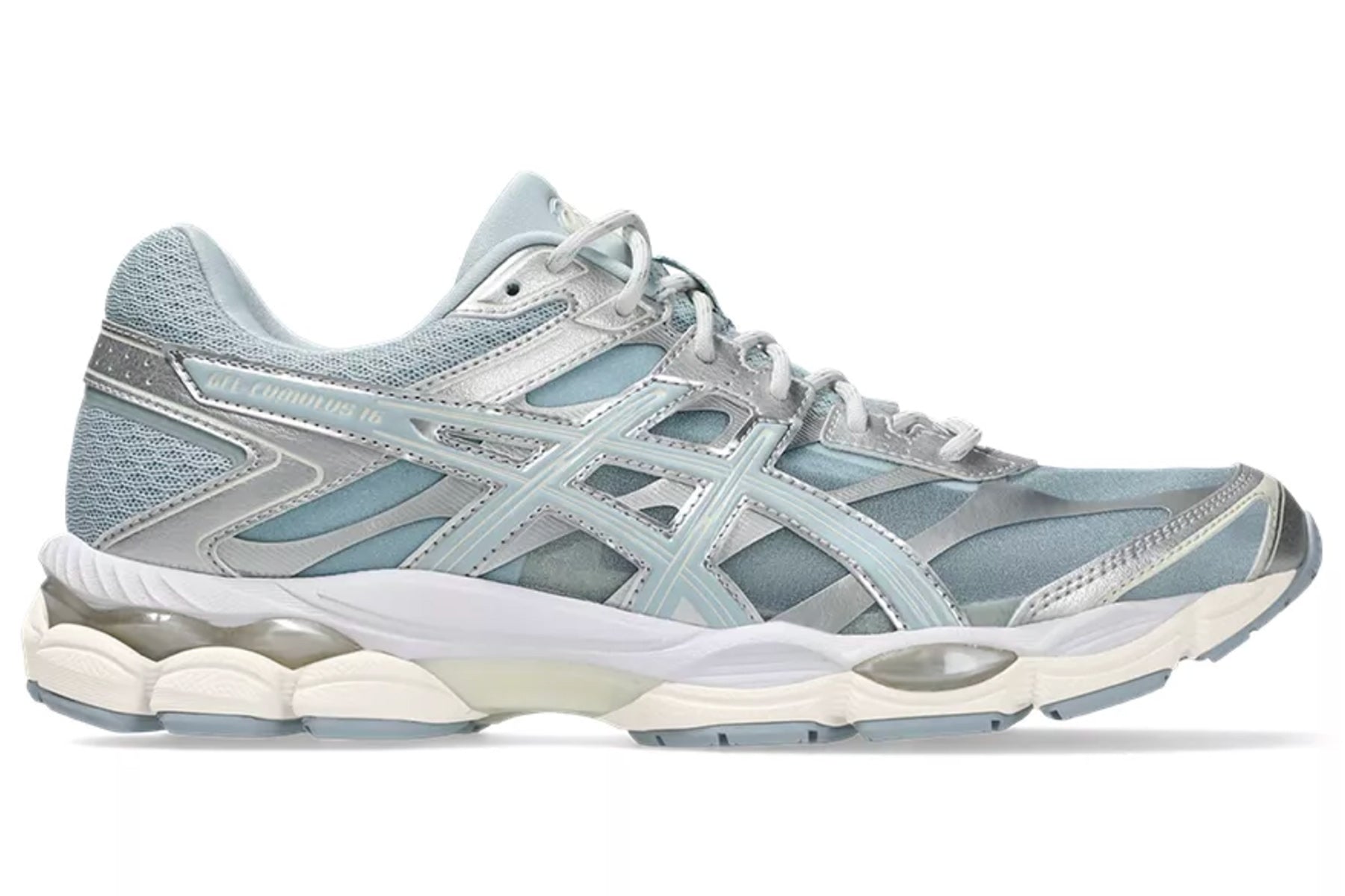 Asics Gel Cumulus 16 - Storm Cloud/Pure Silver