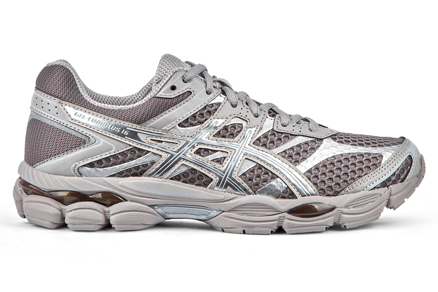 Asics Gel Cumulus 16 - Cocoa Powder/Pure Silver