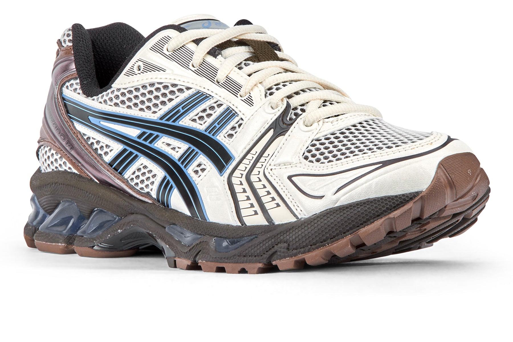 Asics Gel Kayano 14 - Cream/Blue Coast