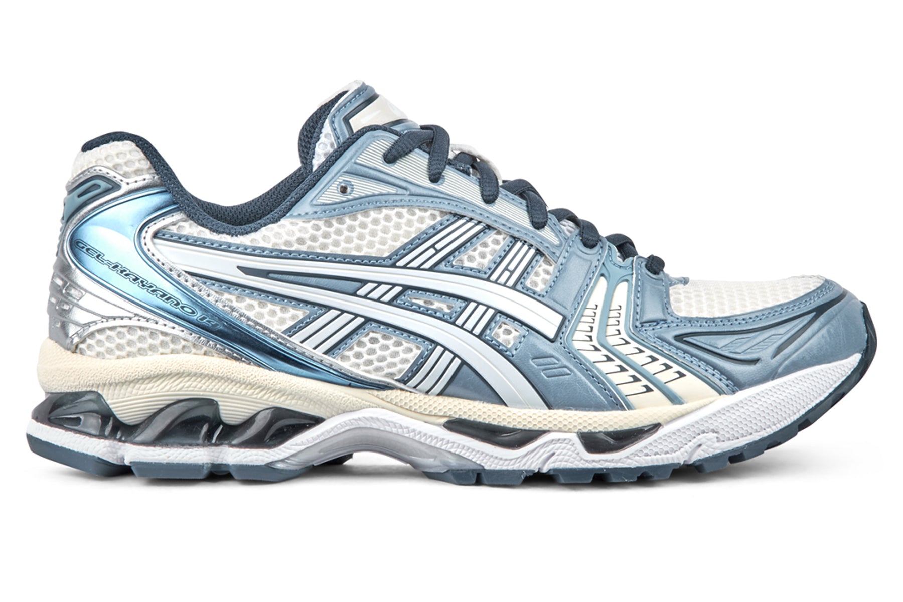 Asics Gel Kayano 14 - Cream/Raw Indigo