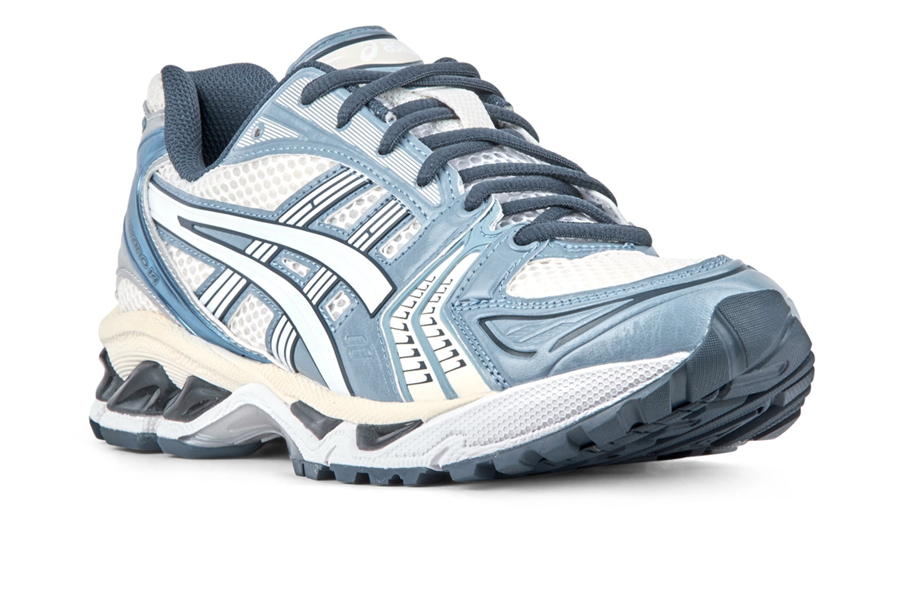 Asics Gel Kayano 14 - Cream/Raw Indigo