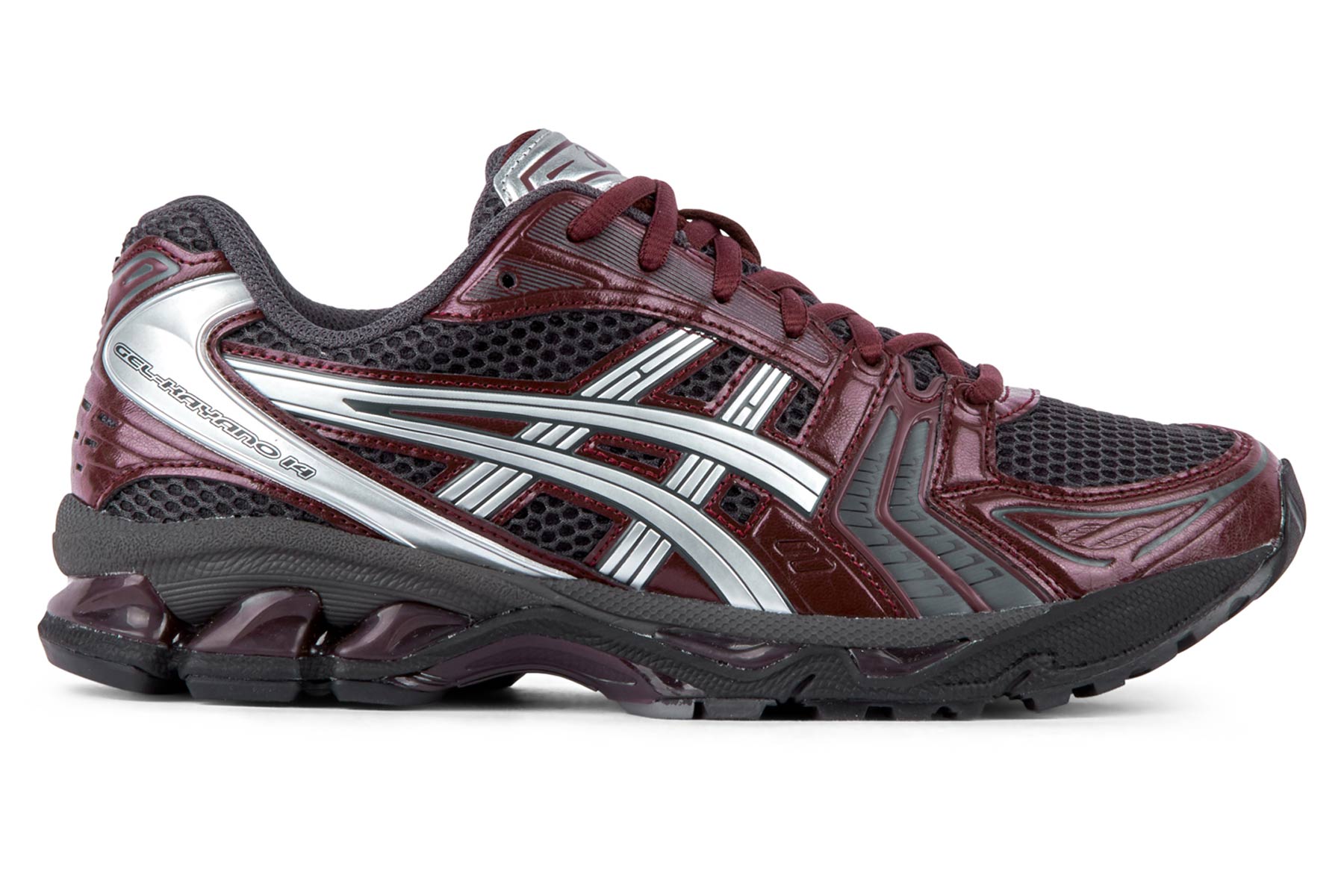 Asics Gel Kayano 14 | Obsidian Grey/Pure Silver → Shoe Chapter