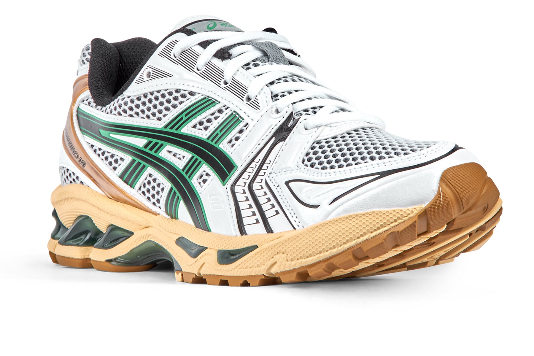 Asics Gel Kayano 14 - White/Hinoki Beige