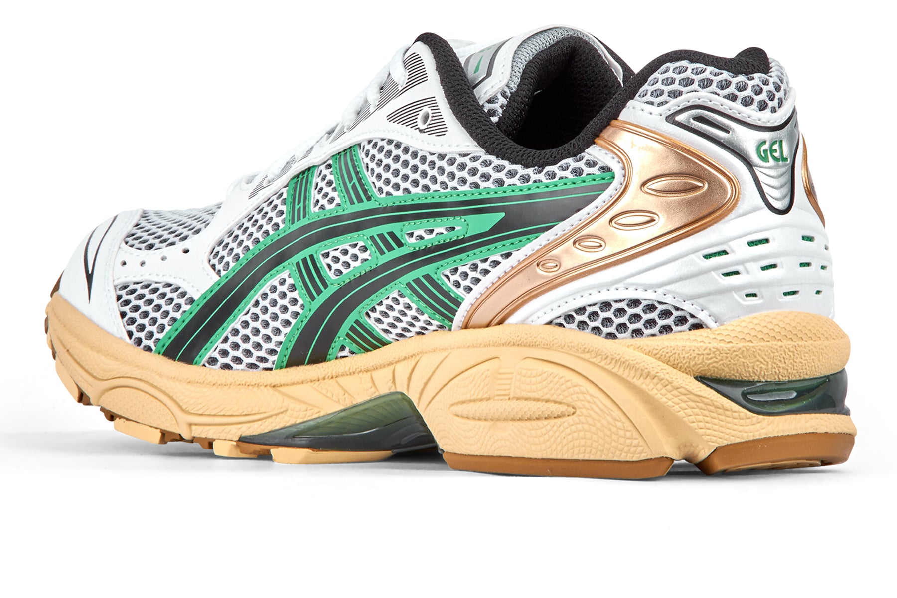 Asics Gel Kayano 14 - White/Hinoki Beige