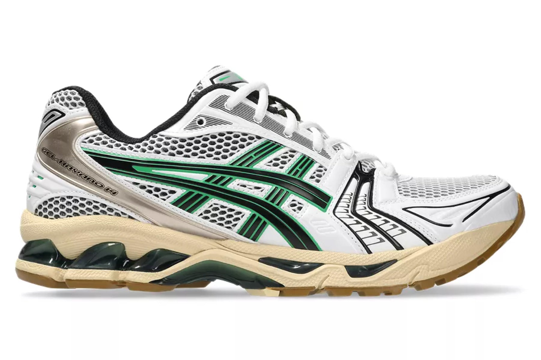 Asics Gel Kayano 14 - White/Hinoki Beige