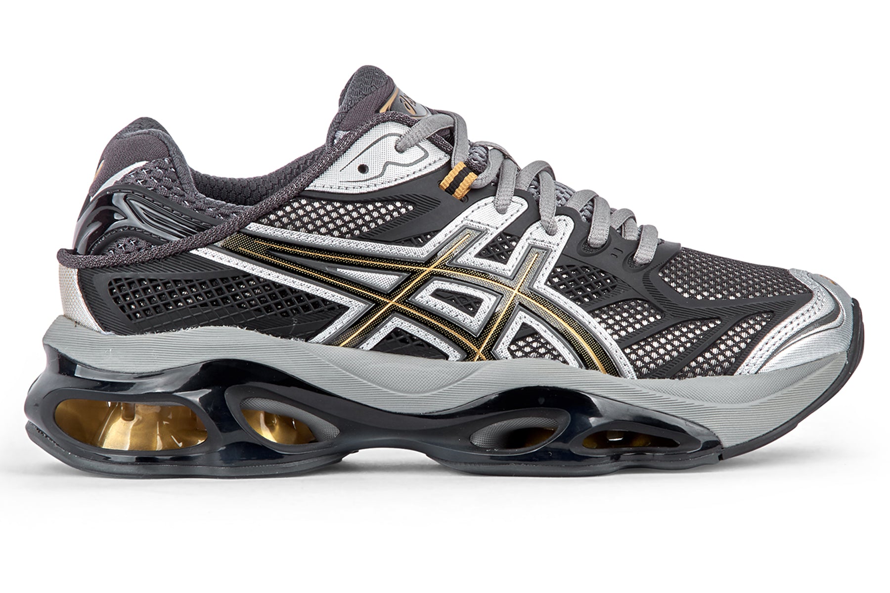 Asics Gel Kinetic 2.0 - Clay Grey/Black