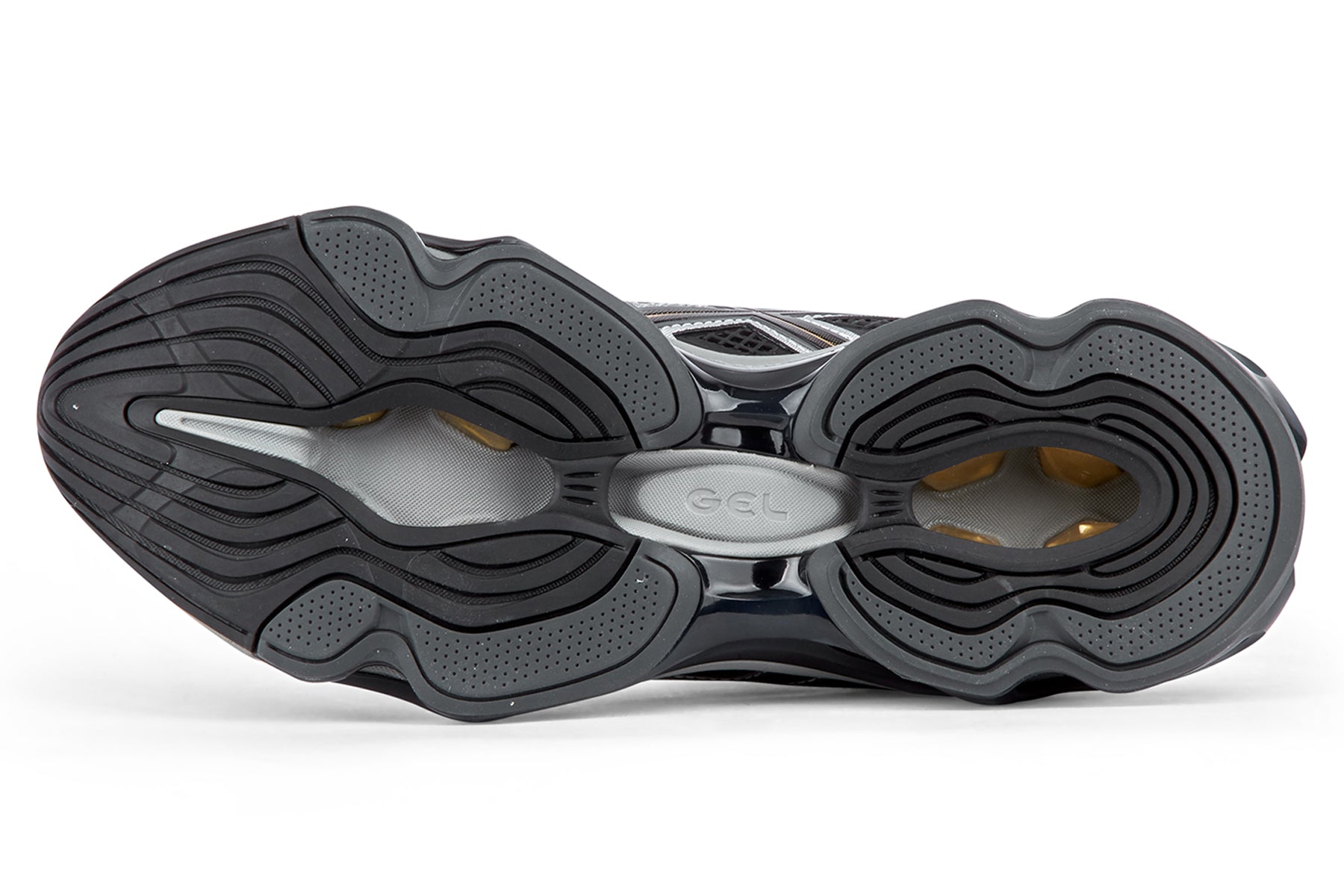 Asics Gel Kinetic 2.0 - Clay Grey/Black