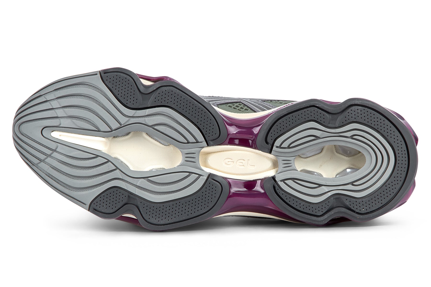 Asics Gel Kinetic 2.0 - Lichen Green/Beniimo Purple